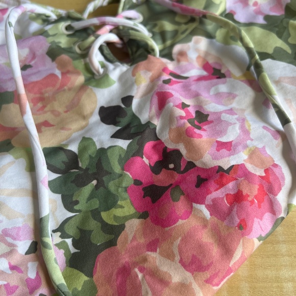 Sezane Vague D'amour Swimsuit - Sézane X Ysé Romantic Flowers - Size 36 - Picture 6 of 8